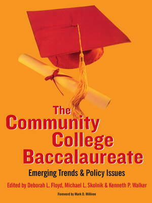 cover image of The Community College Baccalaureate